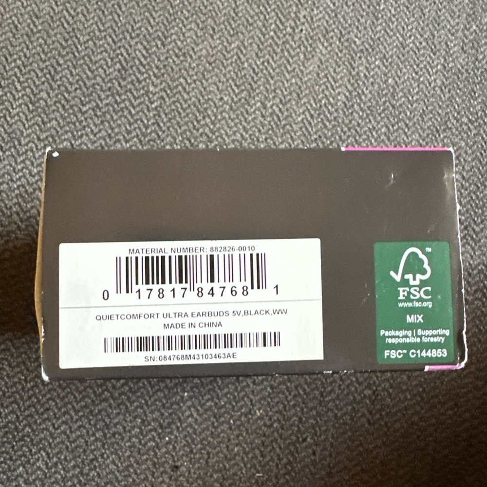 Bose Snapdragon Sound Compatible Packaging - Picture 4 of 5